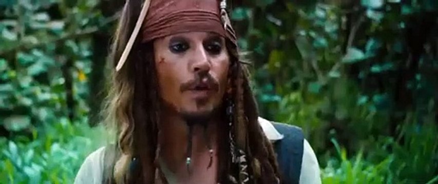 Pirates des Caraïbes : la fontaine de jouvence (2011) - Bande annonce