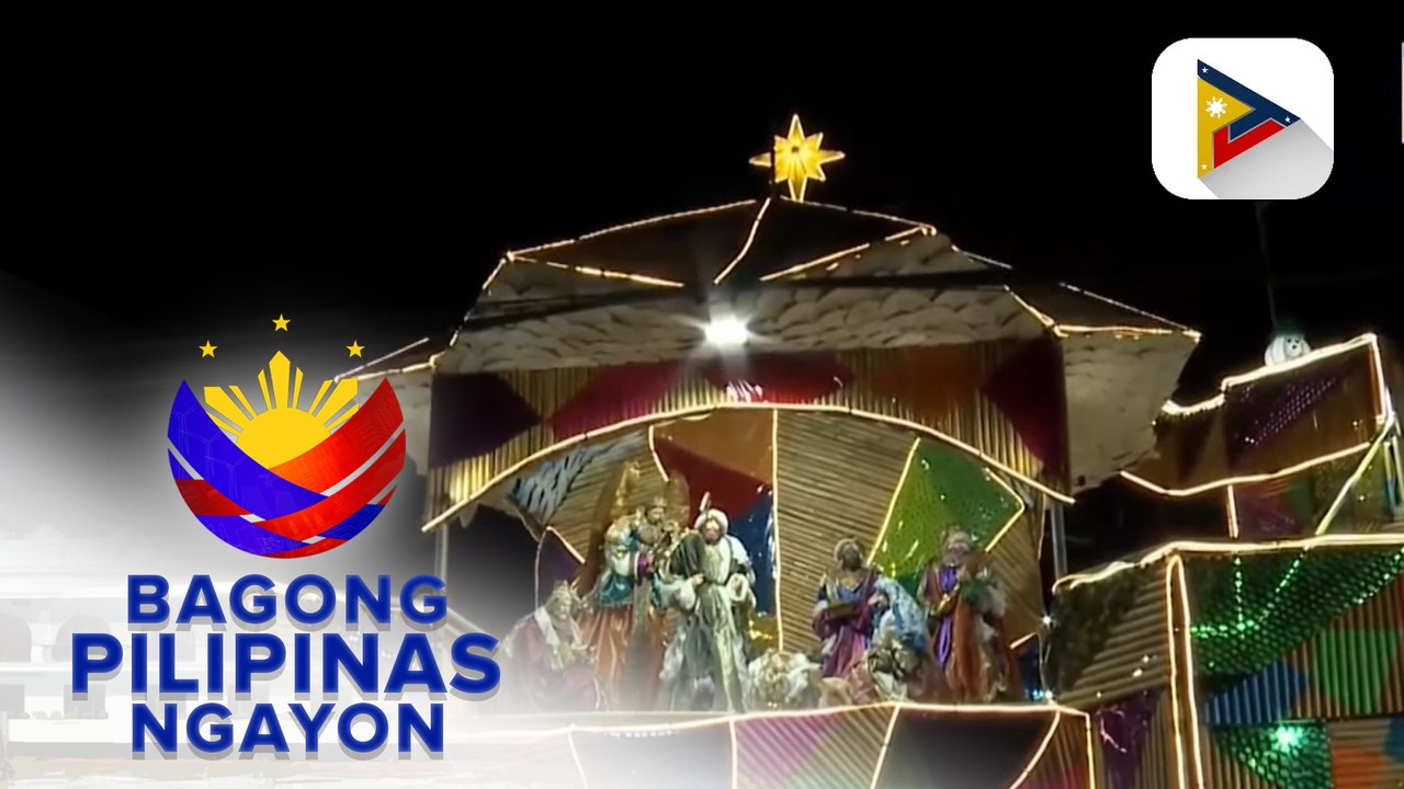 Naglalakihan at naggagandahang belen, tampok sa Belenismo sa Tarlac