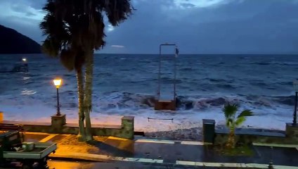 Isole Eolie sferzate dal maltempo