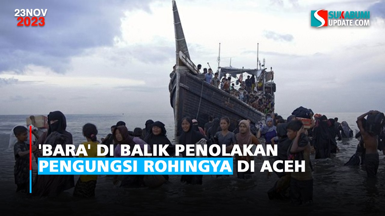 'Bara' di balik penolakan pengungsi Rohingya di Aceh