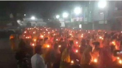 अशोकनगर: एकादशी के अवसर पर शहर में निकाली भव्य प्रभात फेरी, देखें मनोरम दृश्य