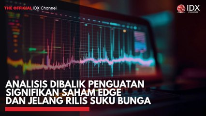 Analisis Dibalik Penguatan Signifikan Saham EDGE dan Jelang Rilis Suku Bunga