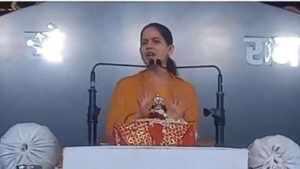 त्याग करने से ही तृप्ति मिलती है ,भोग ने से नहीं: जया किशोरी