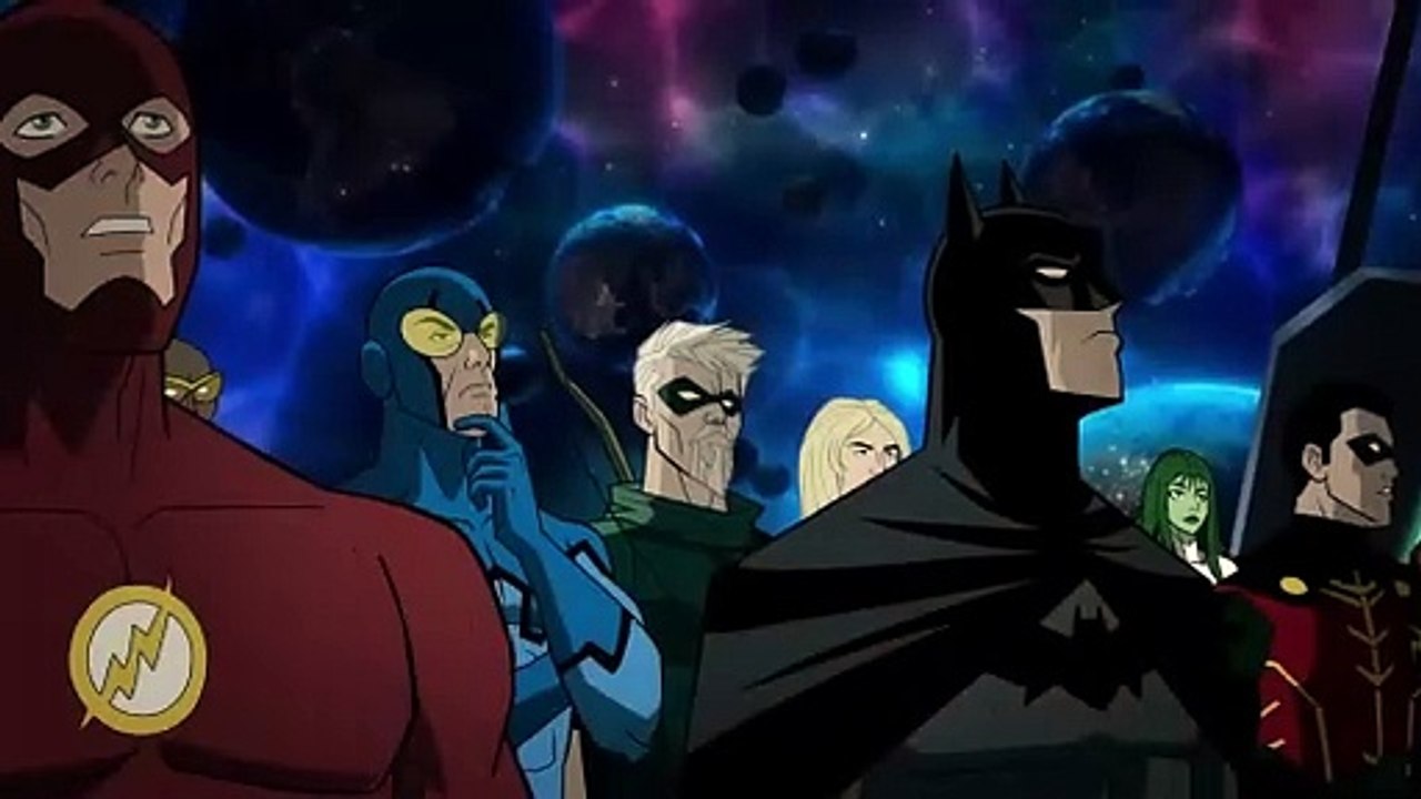 Justice League: Crisis On Infinite Earths, Part Two Teaser (2) OV