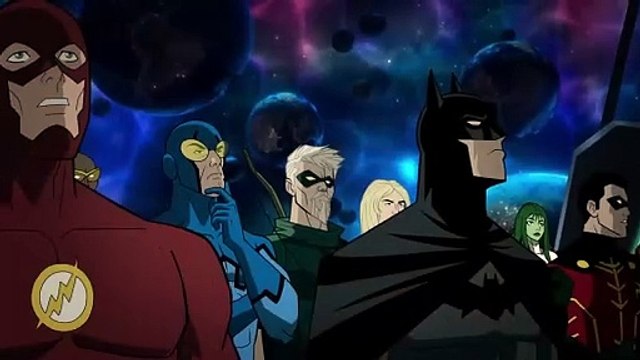 Justice League: Crisis On Infinite Earths Part Three Trailer (2) OV