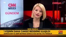 Zonguldak’ta batan gemide can kaybı 2’ye yükseldi
