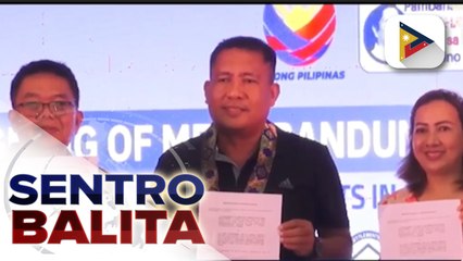 7 LGUs sa Caraga, sinuportahan ang pagpapatupad ng 4Ps program ng pamahalaan