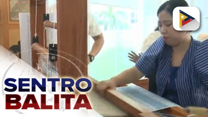 Mga produkto ng Western Visayas, ibinida sa textile and fiber exhibition ng DOST sa Iloilo City