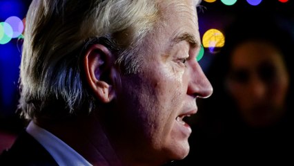 Niederlande: Rechtspopulist Wilders' Partei führt bei vorgezogenen Wahlen 🇳🇱