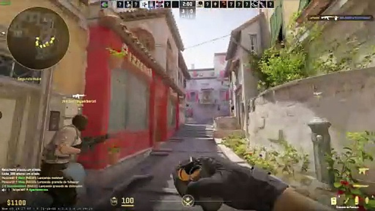Jogando Inferno  CASUAL  Counter Strike 2
