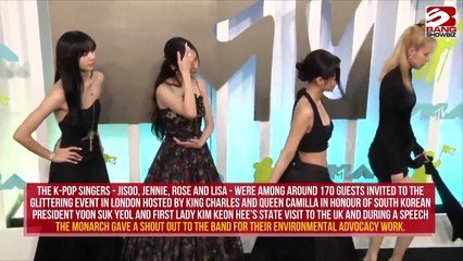 King Charles Extends Royal Honors to BLACKPINK.