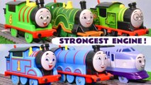 Thomas and Friends Strongest Engine Kids Toy Train Story with All Engines Go Trains