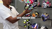 Roda Panas Quick Tips: Tip Pilih Helmet & Cara Pakai Yang Betul