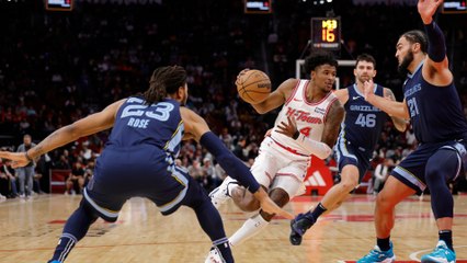 Game Recap: Rockets 111, Grizzlies 91