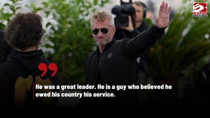 Sean Penn wept over death of Ukrainian fighter pilot he took to see Top Gun