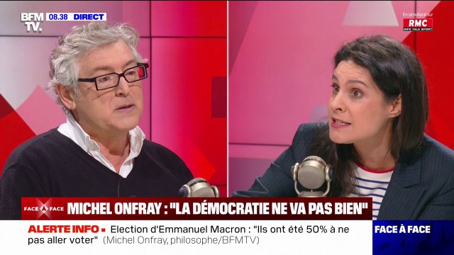 Michel Onfray: Je fais partie de ceux qui disent: ne nous demandez pas notre avis si c'est pour le jeter à la poubelle