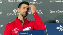 Coupe Davis 2023 - Novak Djokovic : 