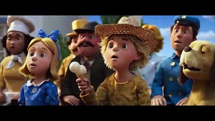 Le Lion et les Trois Brigands (2022) - Bande annonce