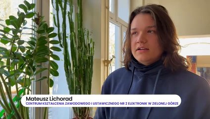 Gazeta Lubuska. Zielona Góra. Uczniowie z I LO projektują minisatelitę