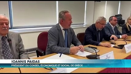 Les Présidents des conseils économiques de Côte d'Ivoire et de la Grèce signent une convention