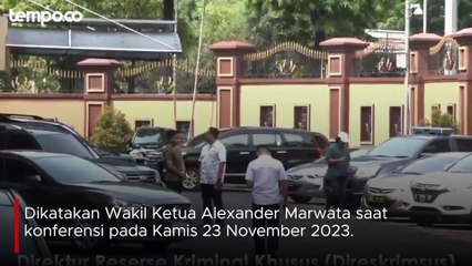 Descargar video: Pihak KPK Sebut Firli Bahuri akan Diberhentikan Terkait Status Tersangka Ketua KPK Firli Bahuri yang kini berstatus tersangka akan diberhentikan sementara.