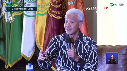Ditanya Tentang KKB Papua, Begini Jawaban Ganjar-Mahfud di Dialog Terbuka Muhammadiyah