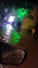 Pioggia e maltempo a Palermo, strade allagate e automobilisti soccorsi dai vigili del fuoco