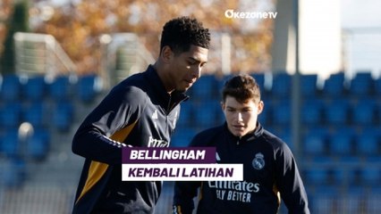 Absen dari Timnas Inggris, Jude Bellingham Kembali Latihan Bareng Real Madrid