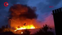 Bodrum'da restoran yangını... Mekan kullanılamaz hale geldi!