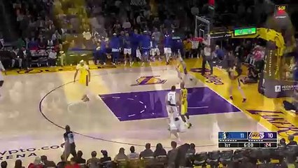 NBA : Les Lakers tombent face aux Mavs de Doncic