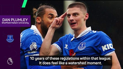 Unprecedented Everton points deduction is 'watershed moment' for EPL