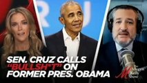 Sennator TED CRUZE  Expose Obama's Antisemitic Lies