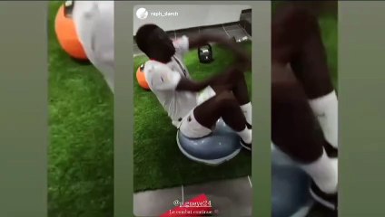 Pape Gueye no se olvida del Sevilla FC