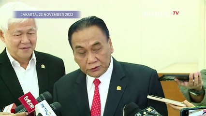 Respons Komisi III DPR Bambang Pacul Buka Suara usai Firli Tersangka