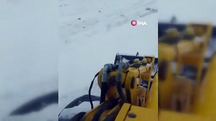 Meteoroloji uyarmıştı: Kars’ta yoğun kar yağışı