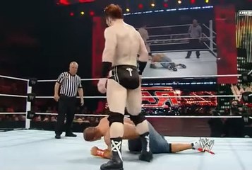 Jhon Cena fight scene