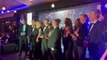 Yorkshire Post Excellence in Business Awards 2023: Winners celebrate on stage with Look North's Amy Garcia