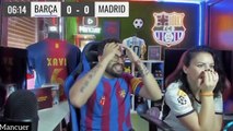 BARCA & MADRID FANS REACTION TO BARCELONA 1-2 REAL MADRID _ FANS CHANNEL