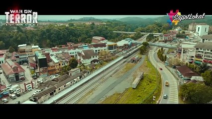 War On Terror: KL Anarki | Clip: Bom Keretapi