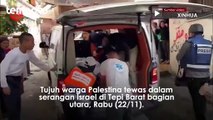 Tujuh Warga Palestina Tewas dalam Serangan Israel di Tepi Barat