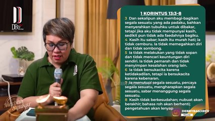 1 Korintus 13 ayat 3 - Debby Basjir #debbybasjir