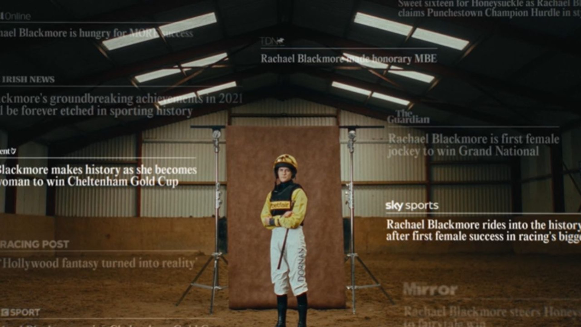 ⁣Sports documentaries are the new binge-watch genre, survey says