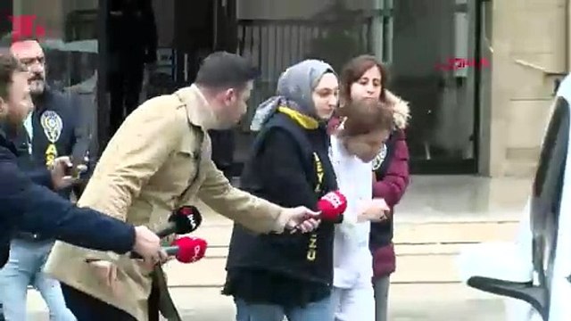 Sosyal medya fenomeni Banu Parlak adliyeye sevk edildi