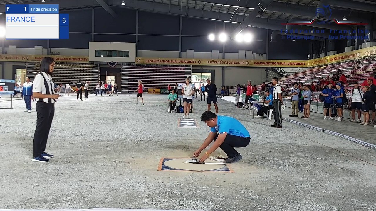 CHAMPIONNATS DU MONDE TIR FEMININ Qualification