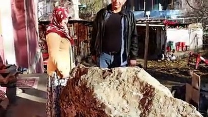 Faciaya ramak kaldı! Koca kaya 5 kişilik aileyi dümdüz ediyordu