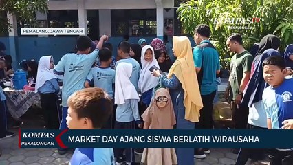 Marching Band dan Market Day SD Muhammadiyah Kebagusan