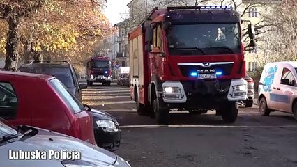 Gazeta Lubuska. Gorzów. Ćwiczenia policji w Urzędzie Wojewódzkim