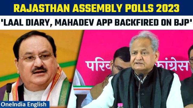 Rajasthan Assembly Elections 2023| Watch How CM Gehlot Targets BJP, PM Modi | Oneindia News