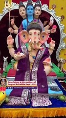 Ganeshji's arrival at Sadguru Aniruddha Bapu's home _ Ganeshotsav 2023
