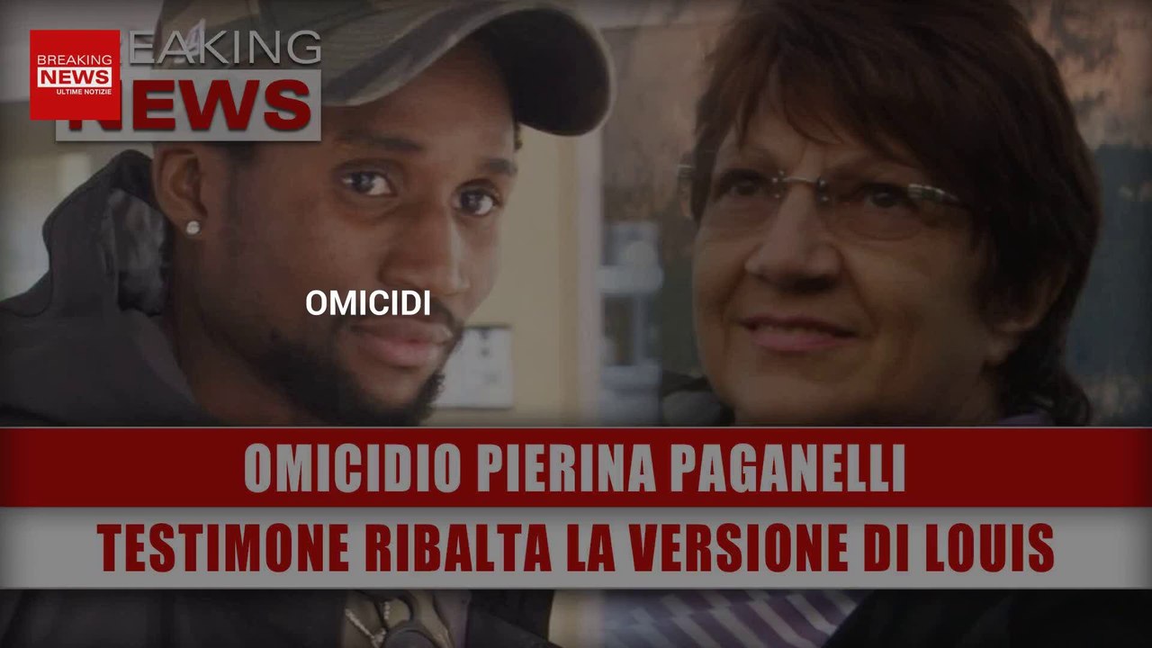 Caso Pierina Paganelli: Un Testimone Ribalta La Versione Di Louis!